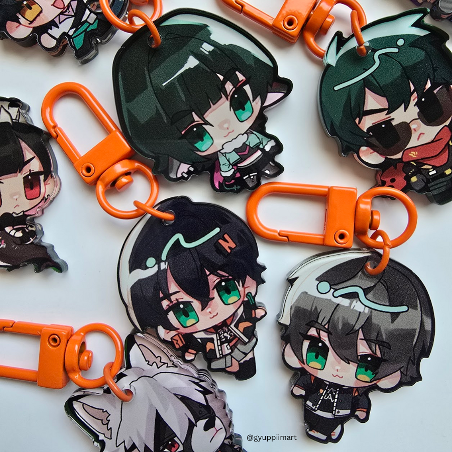 ZZZ Zenless Zone Zero Mini Charms