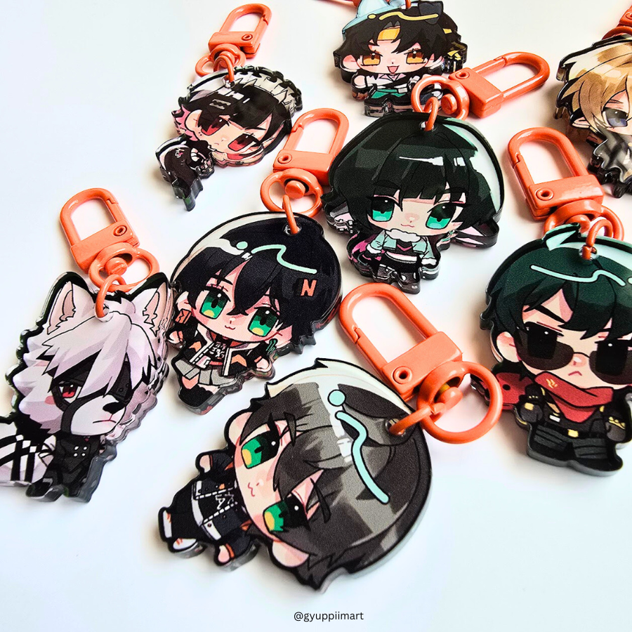 ZZZ Zenless Zone Zero Mini Charms