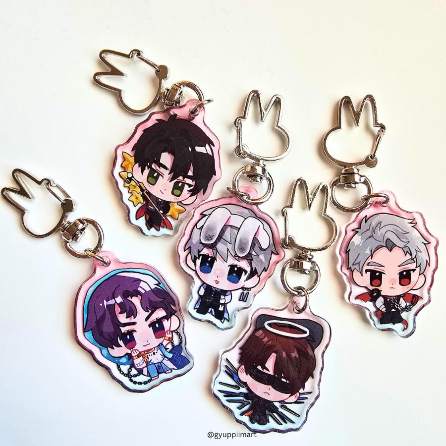 Love Otome Deepspace Mini Charms