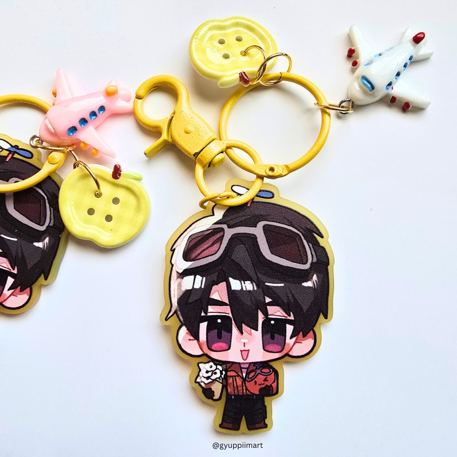 DAA Pilot Caleb Charm