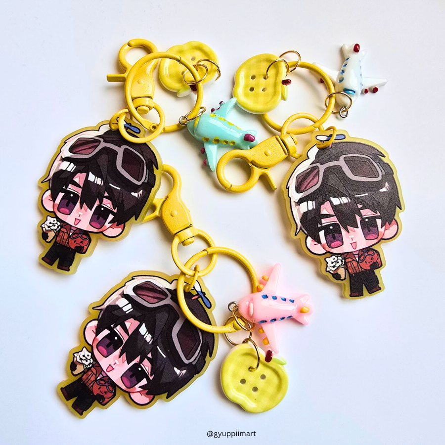 DAA Pilot Caleb Charm