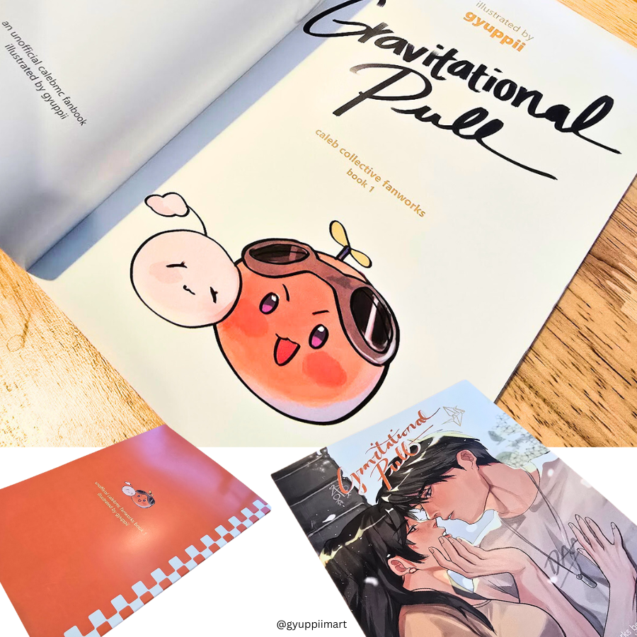 Gravitational Pull - CalebMc Unofficial Illustrated Zine