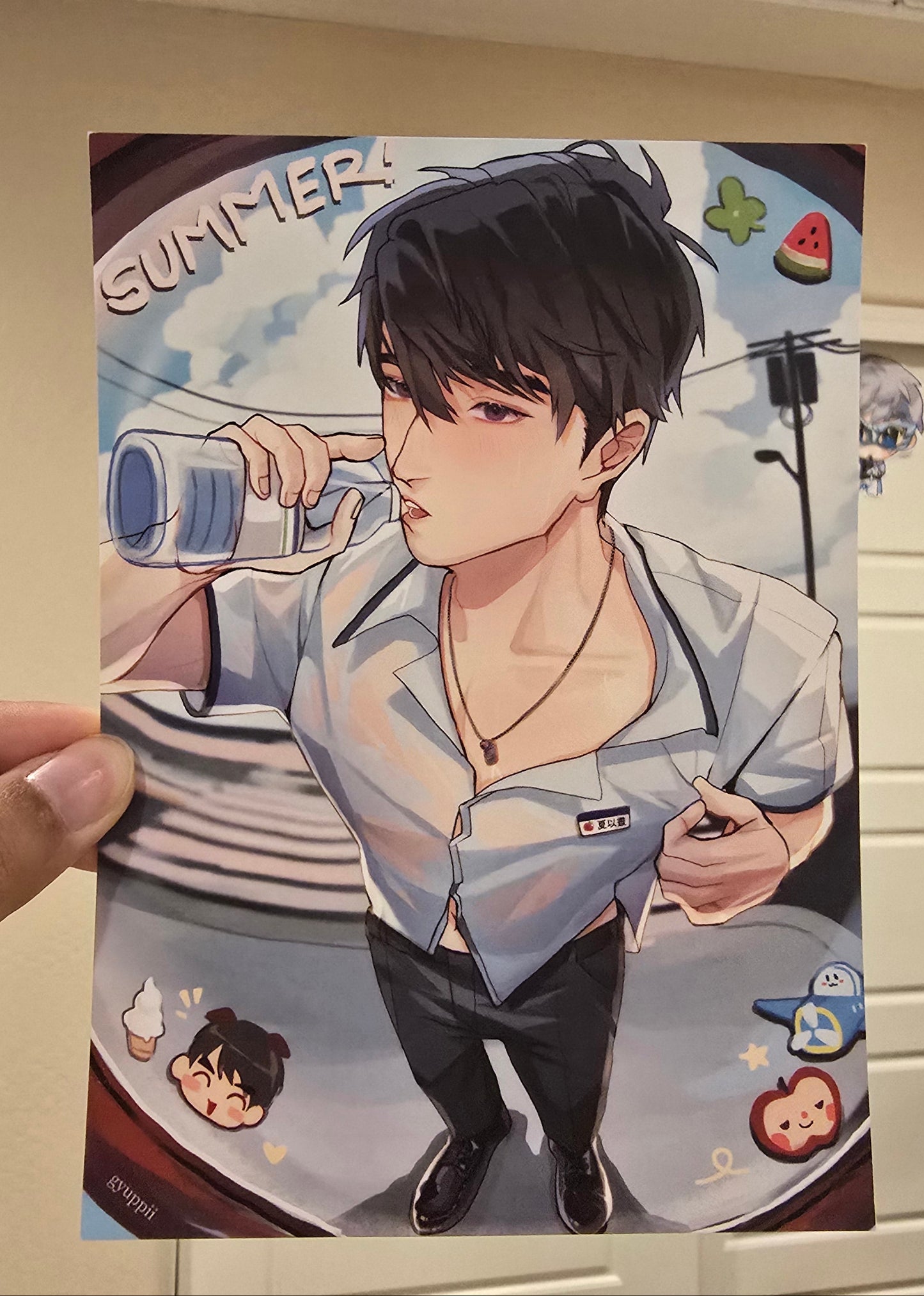 Summer Caleb 5x7 Print