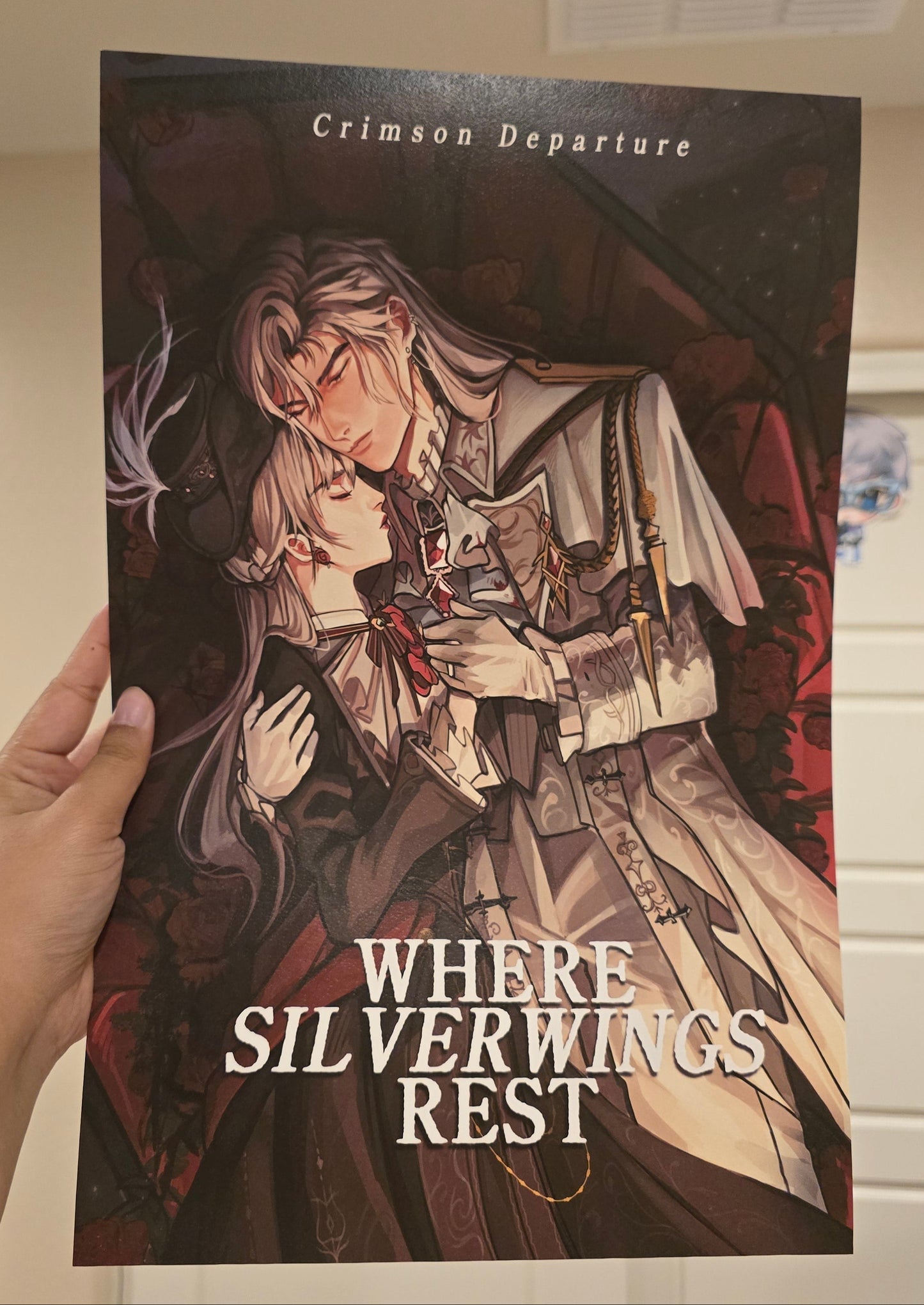 SylusMc Poster Where Silverwings Rest | 11x17