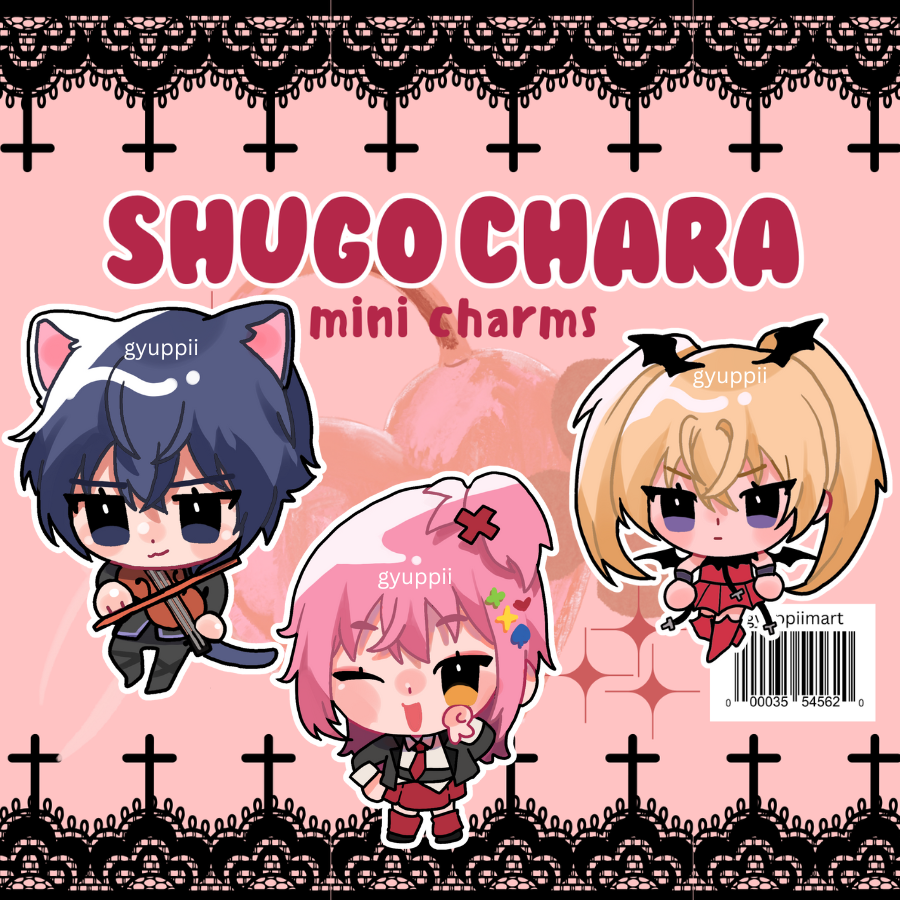 Shugo Chara Mini Charms