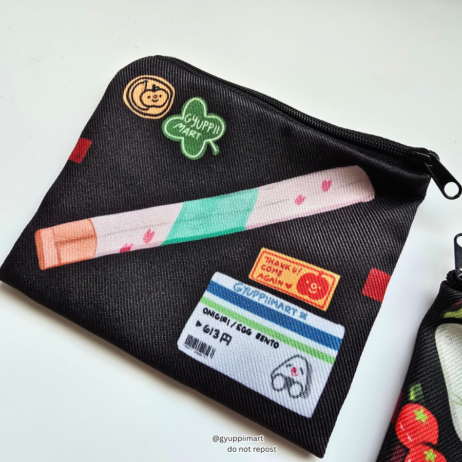 Konbini themed Bento Pouch