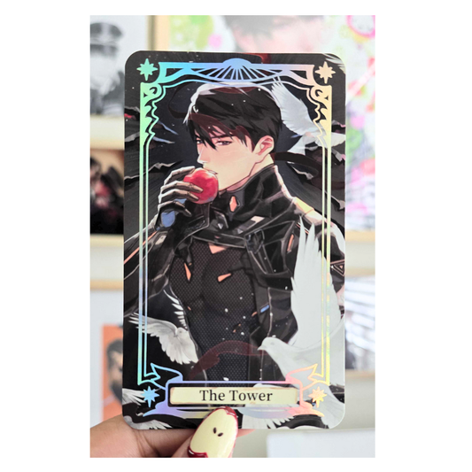 Stamp Rally Leftover Prize: Caleb Tarot Card