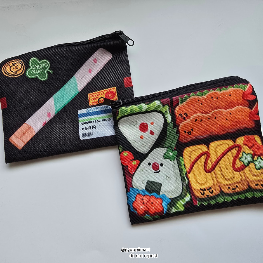 Konbini themed Bento Pouch