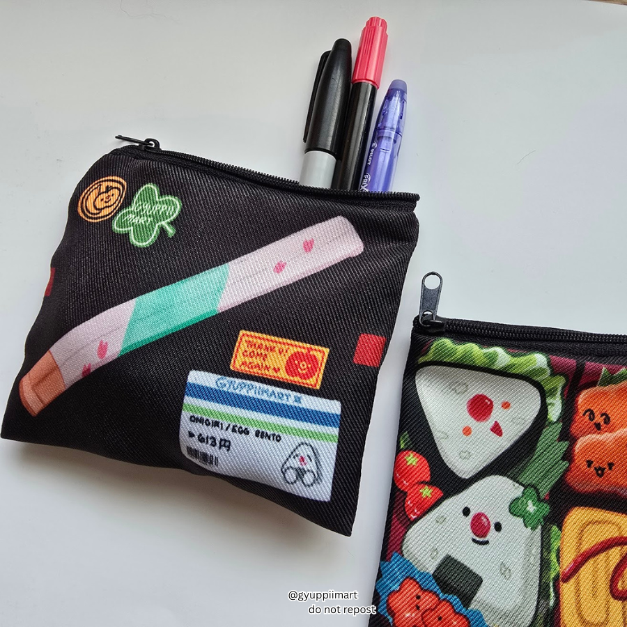 Konbini themed Bento Pouch