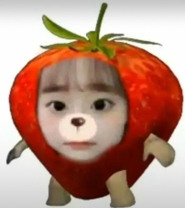 Cherry Buddy Id Size PVC Photocard Holder