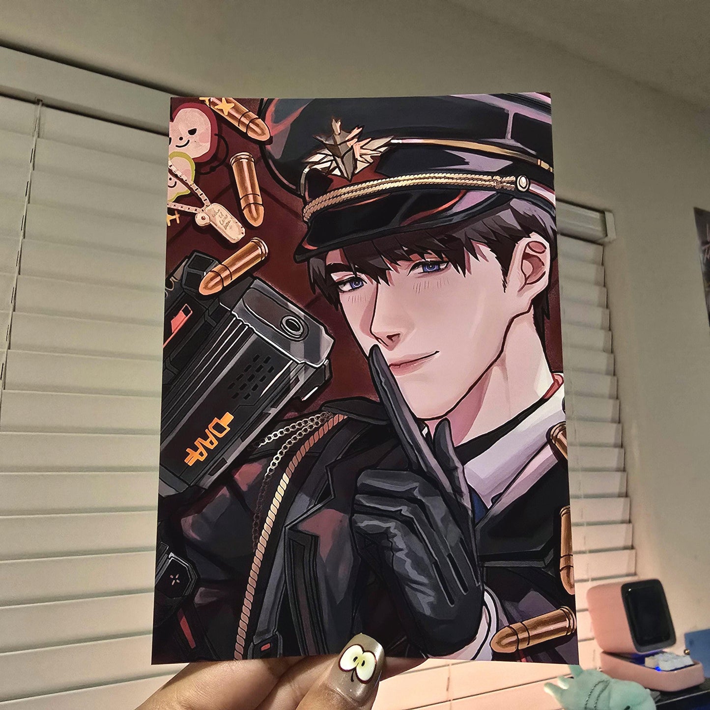 Caleb Love Otome Deepspace Print 5x7