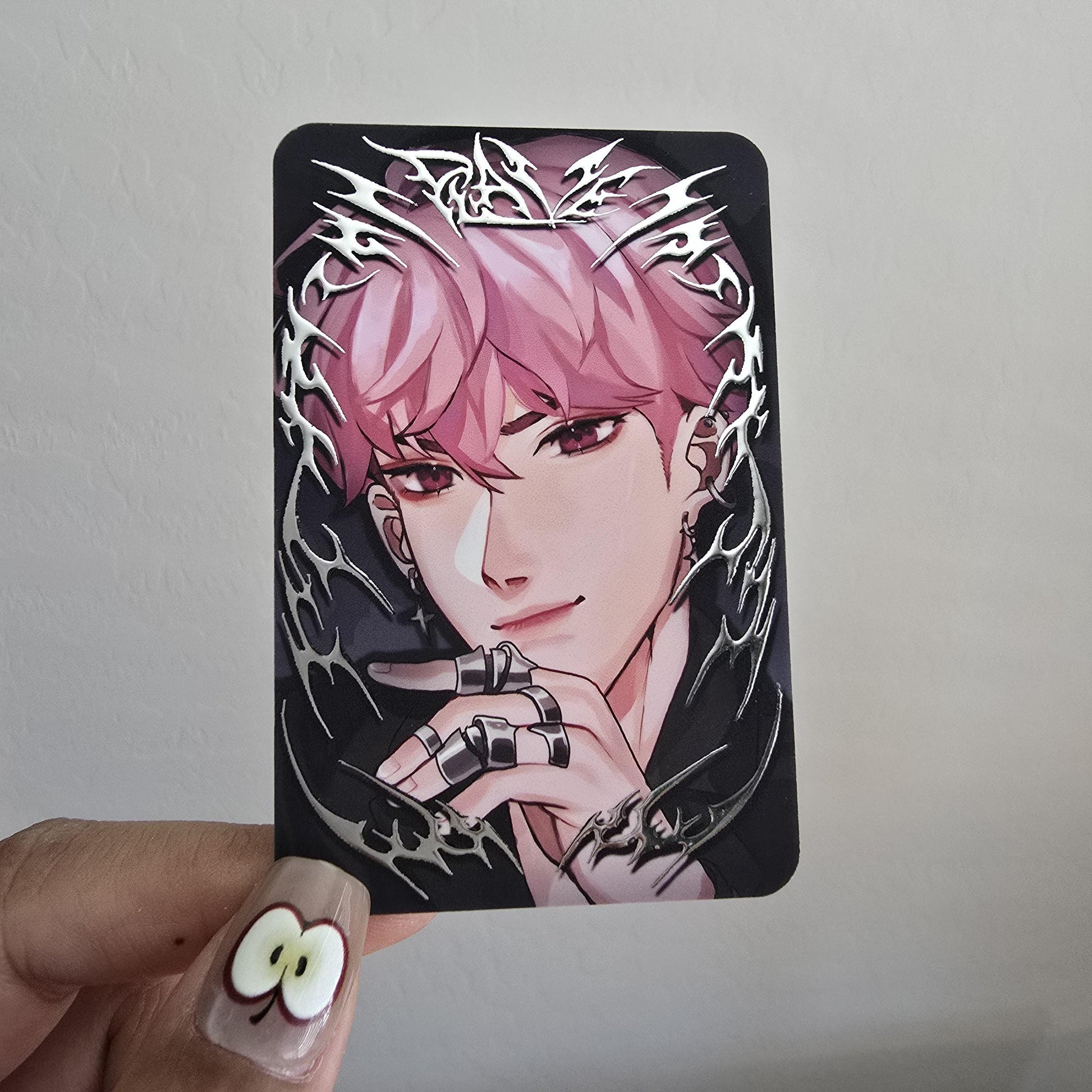Virtual Idol Foil Photocards Caligo pt.1 PL*VE