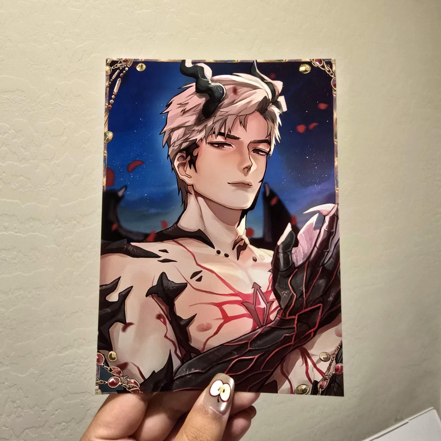 Dragon Sylus Love Otome Deepspace Print 5x7