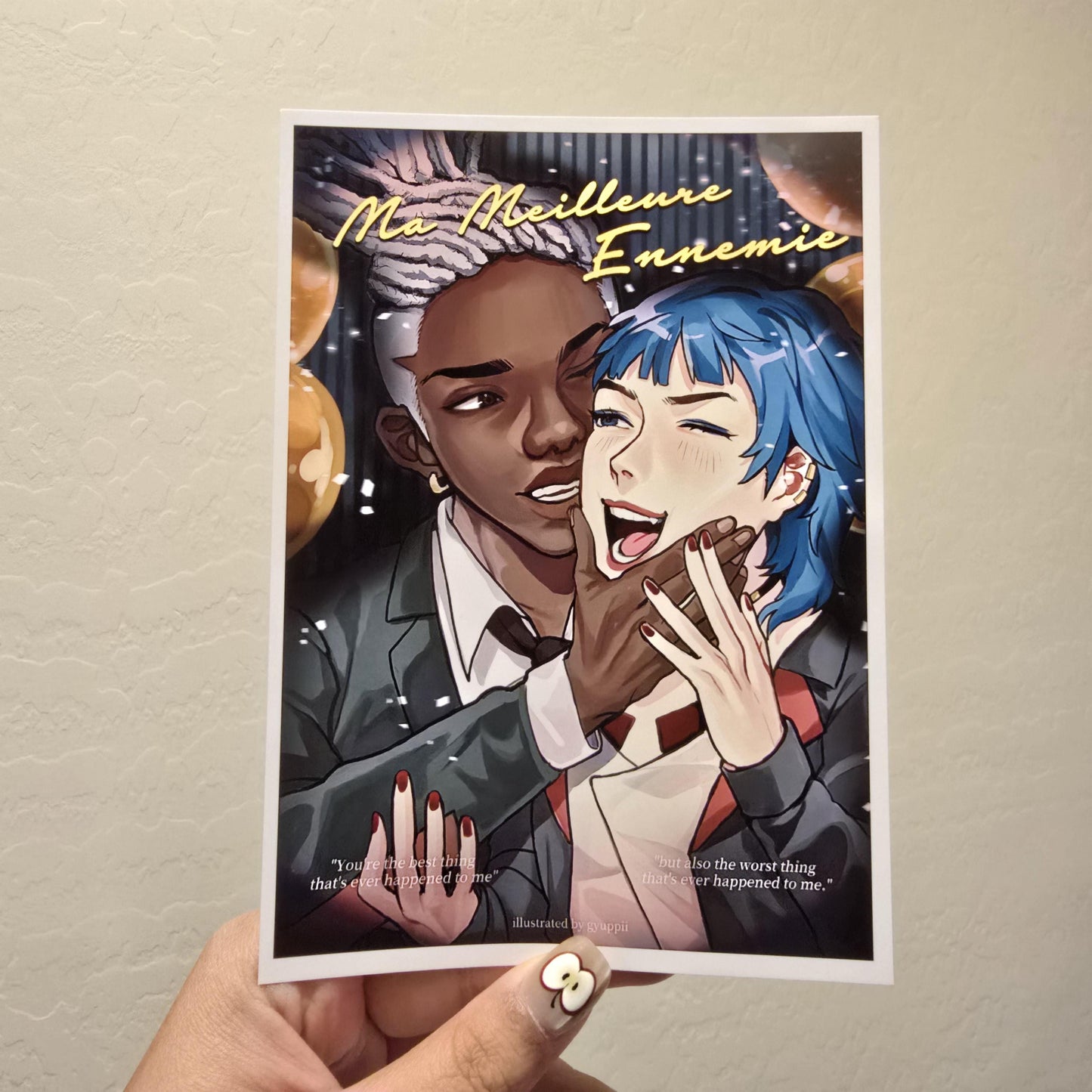 Arcane Mini Prints 5x7 CaitVi Jayvik EkkoJinx