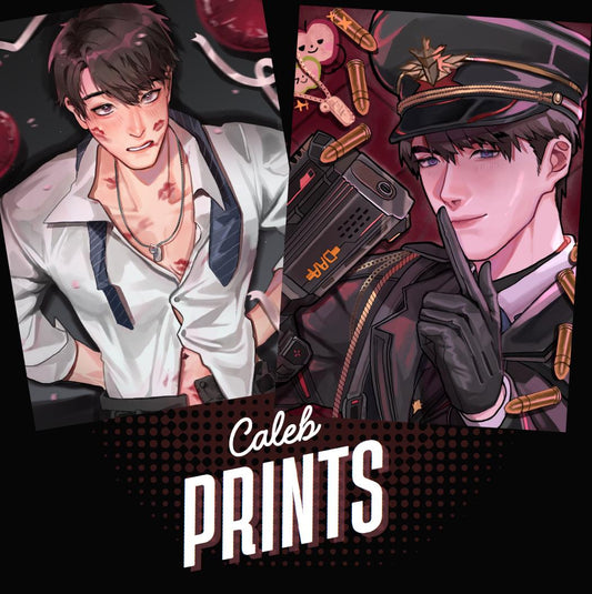 Caleb Love Otome Deepspace Print 5x7