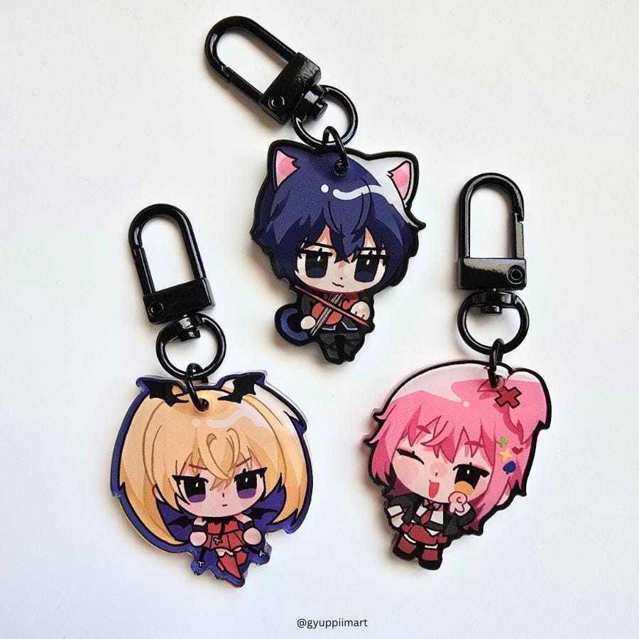 Shugo Chara Mini Charms