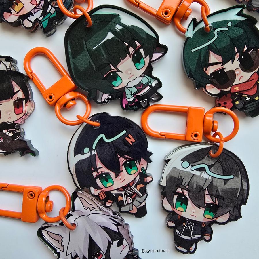 ZZZ Zenless Zone Zero Mini Charms