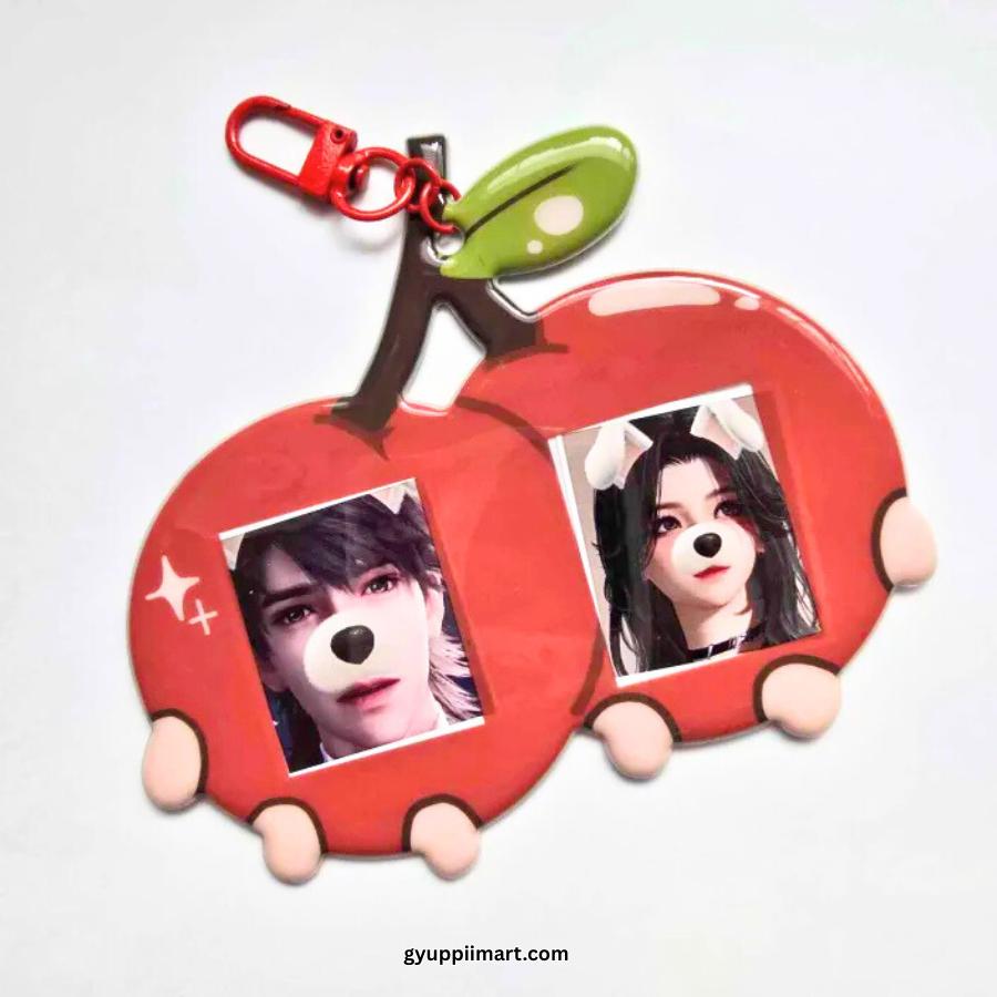 Cherry Buddy Id Size PVC Photocard Holder