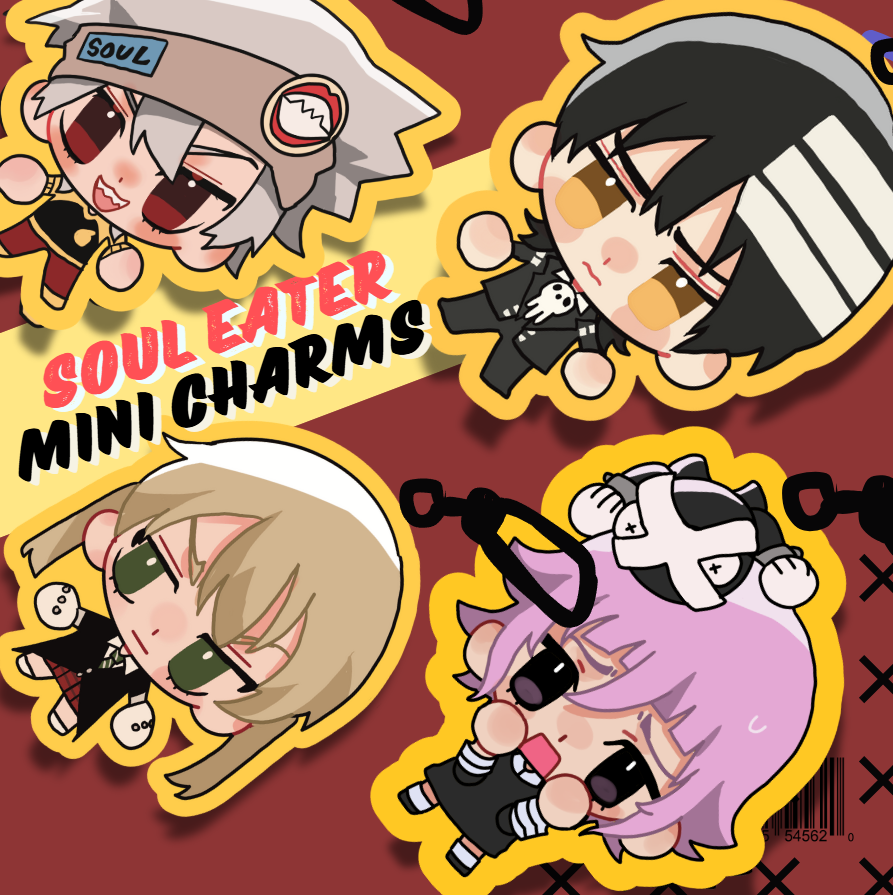 SouI Eater Mini Charms