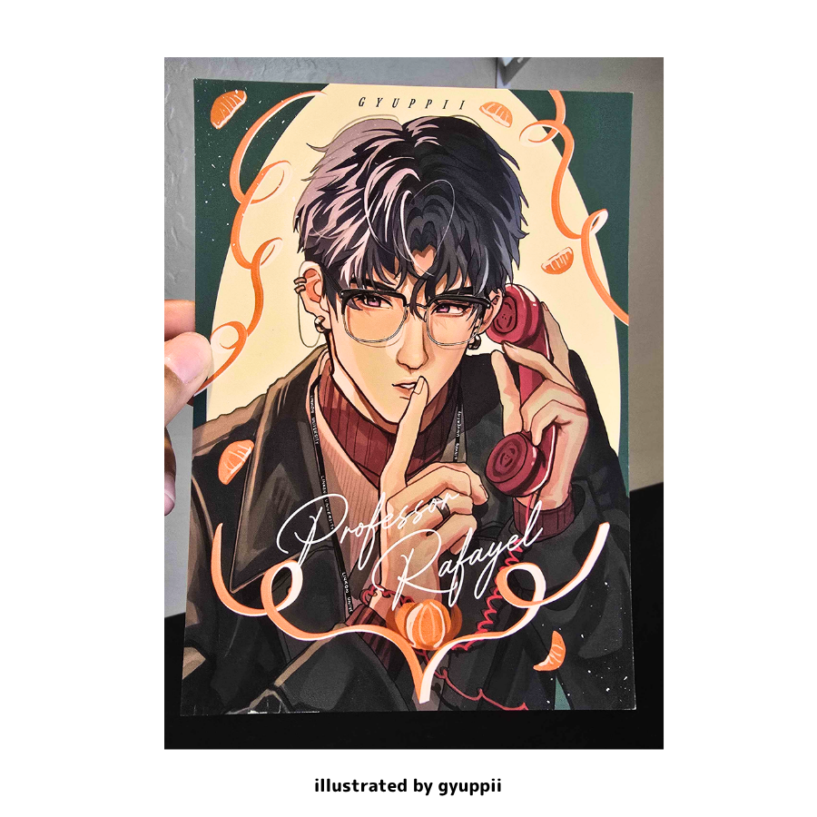 Professor Rafayel Print 5x7