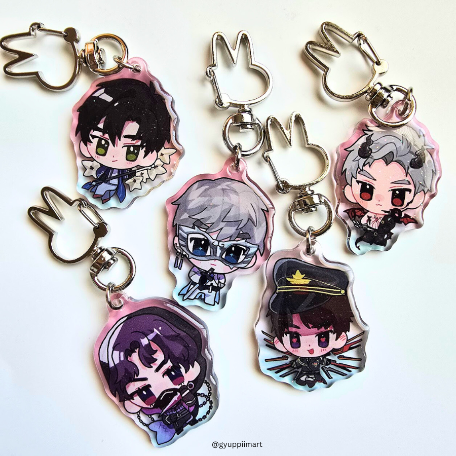 Love Otome Deepspace Mini Charms