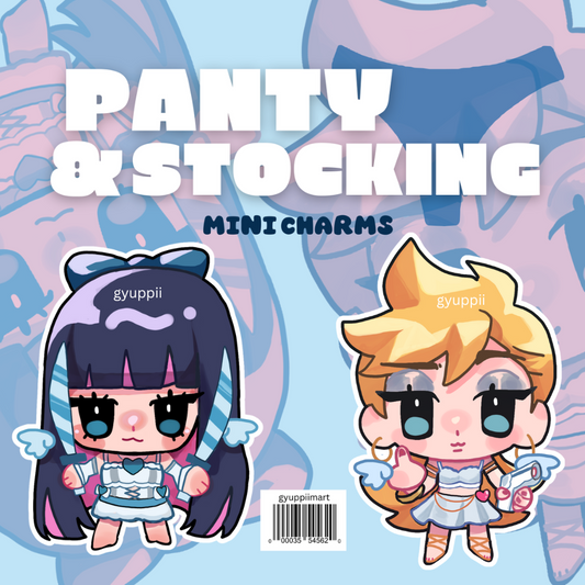 PSG Mini Charms