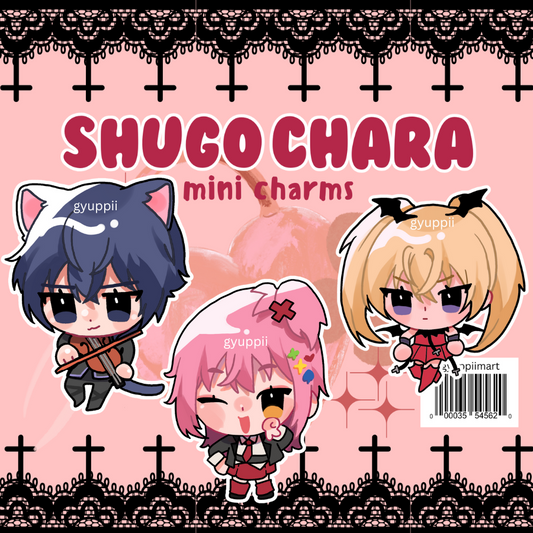 Shugo Chara Mini Charms