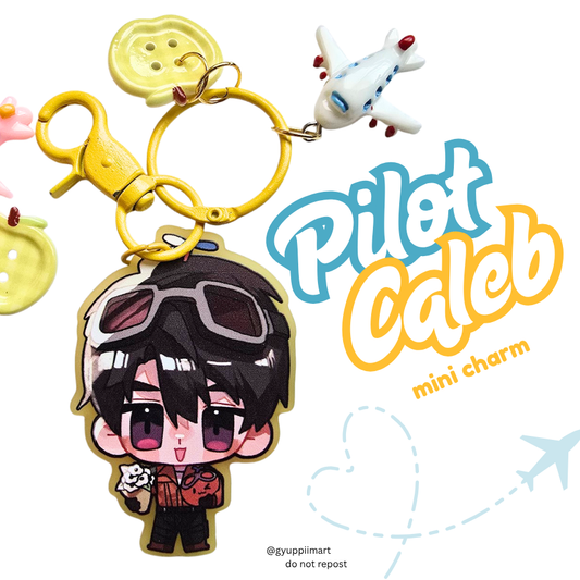 DAA Pilot Caleb Charm