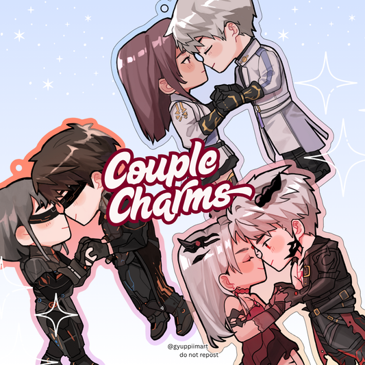 Love Otome Deepspace MC Couple Charms