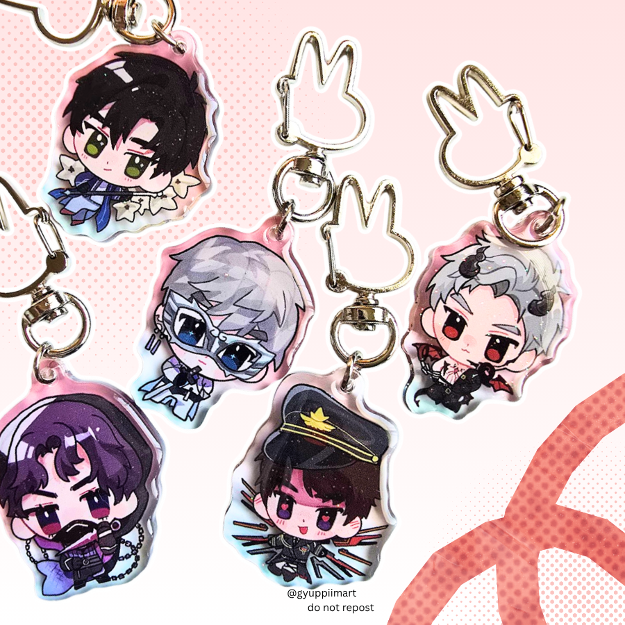 Love Otome Deepspace Mini Charms