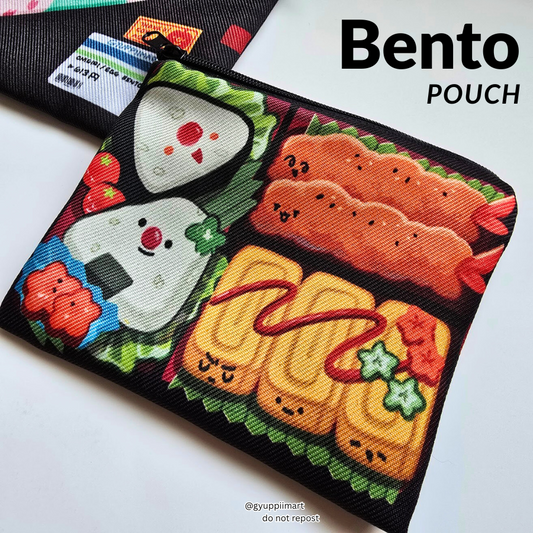 Konbini themed Bento Pouch