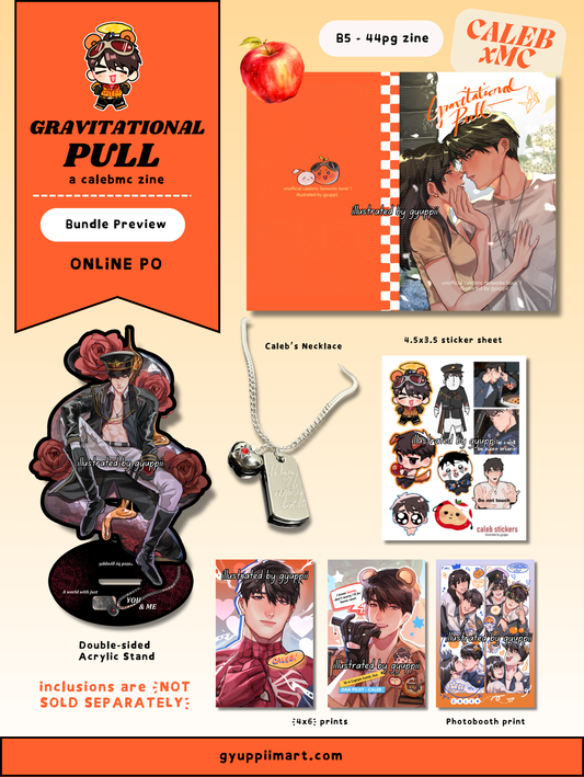 Gravitational Pull - CalebMc Unofficial Illustrated Zine