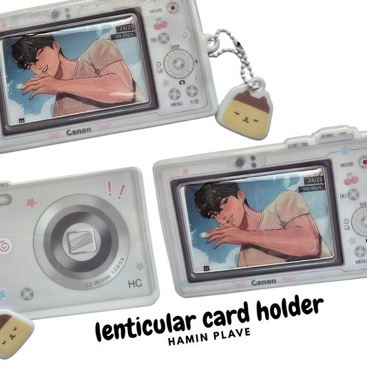 PL*AVE Lenticular Photocard Holder Hamin