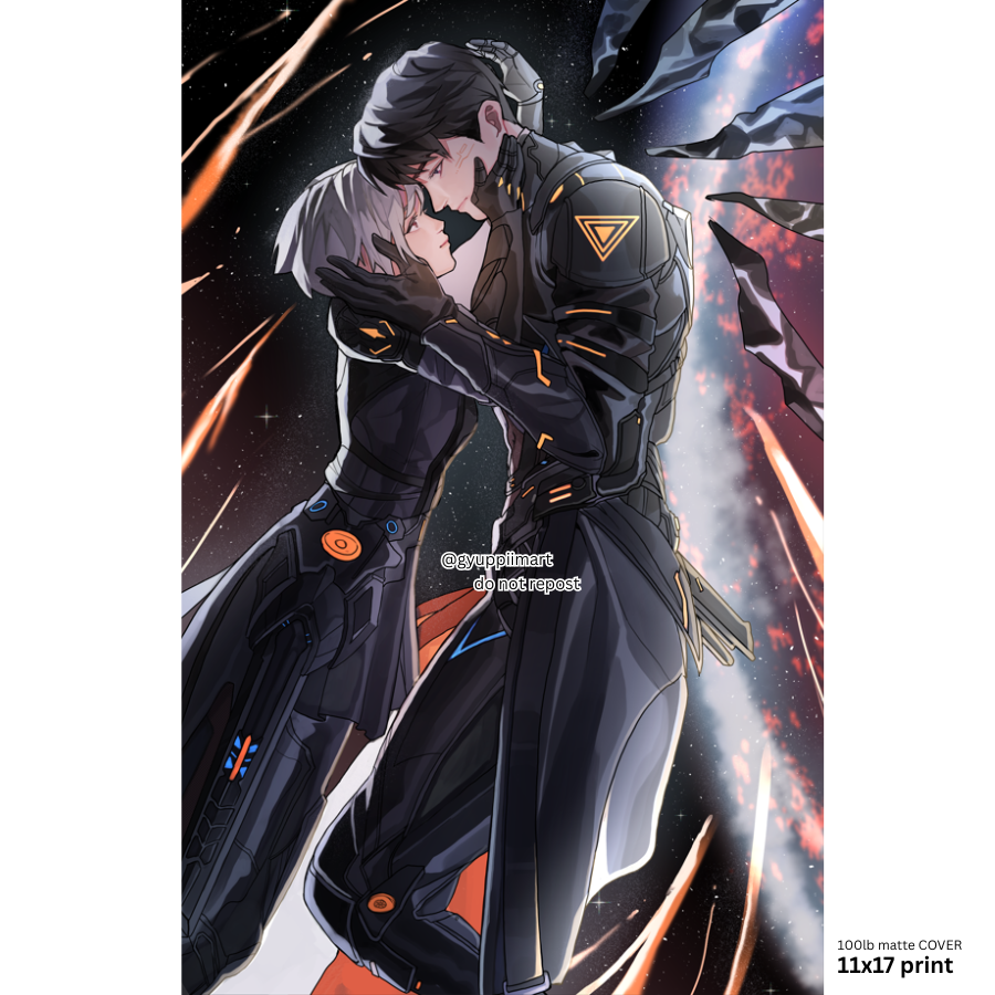 CalebMC X-02 A-01 11x17 Print