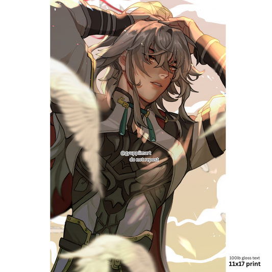 JingYuan 11x17 Print