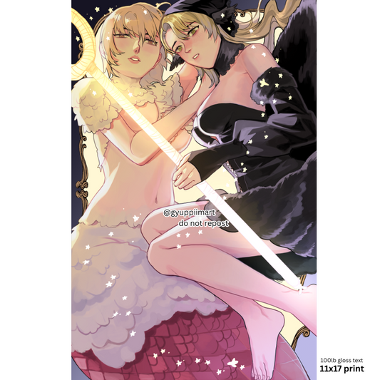 Farcille Dungeon Meshi 11x17 Print