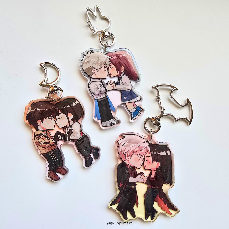 Love Otome Deepspace MC Couple Charms