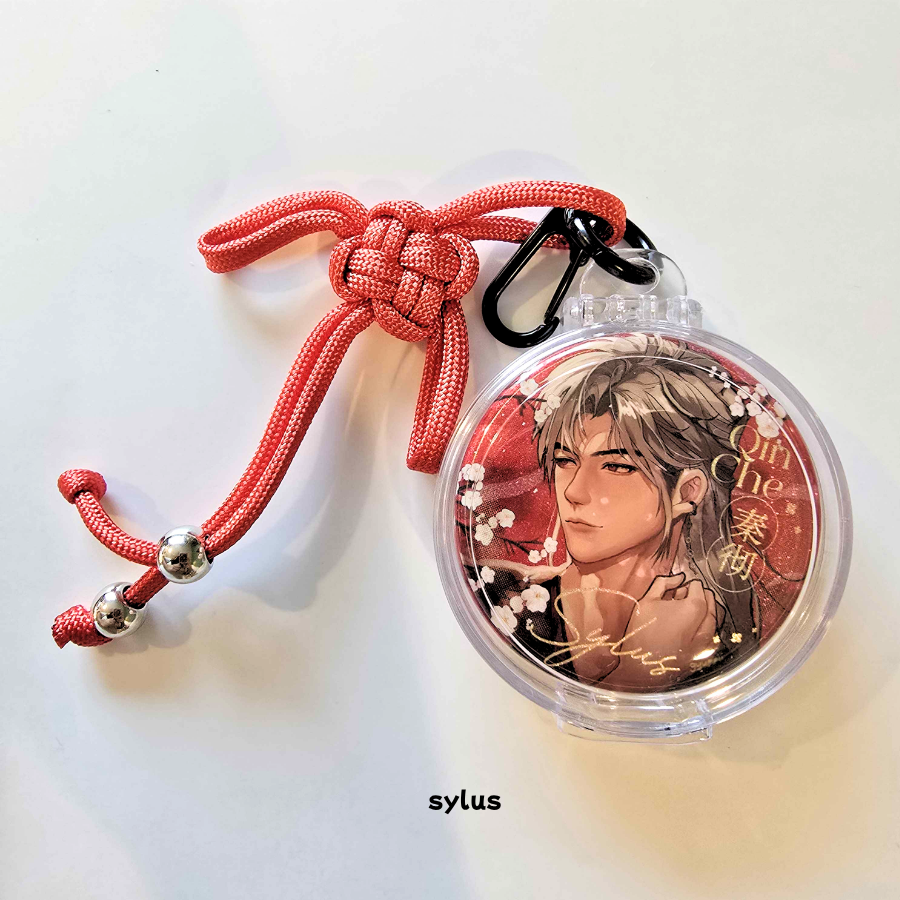 Love and Deepspace 吉祥結 Lucky Knot Tassel + Badge Case Holder