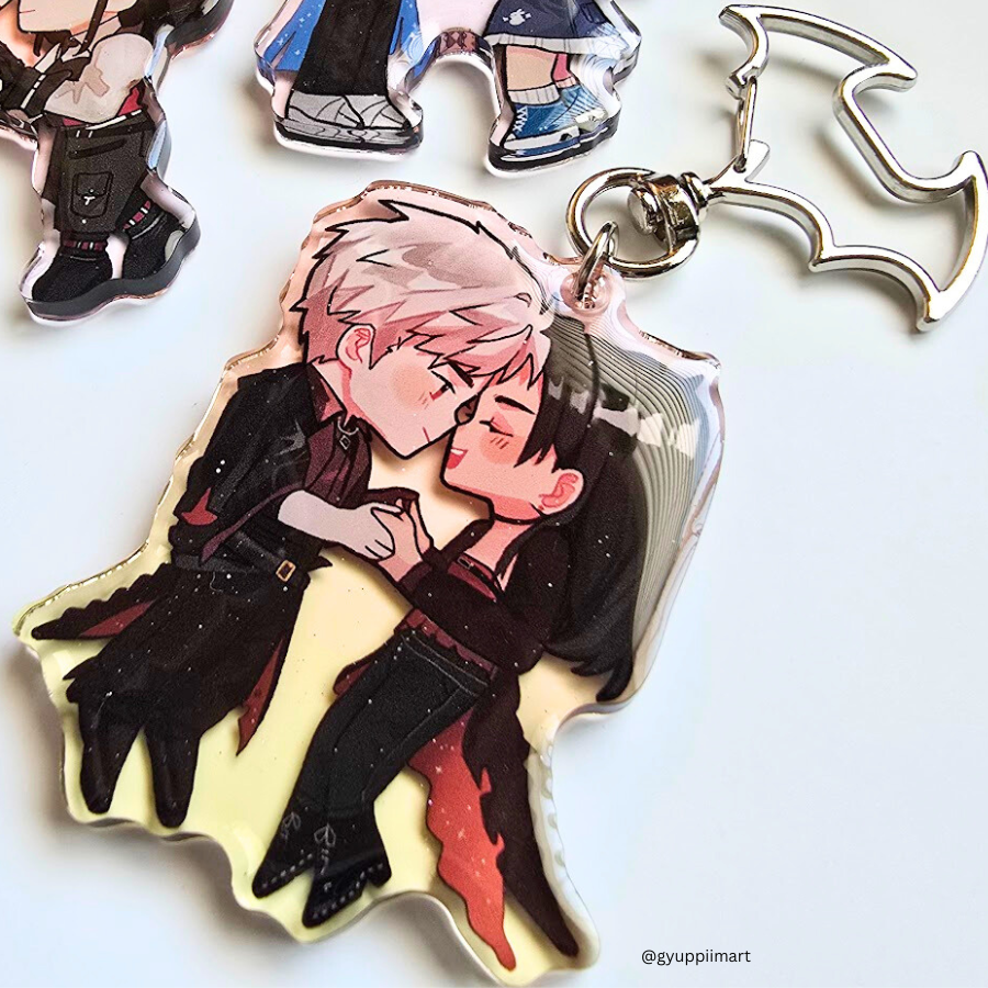 Love Otome Deepspace MC Couple Charms