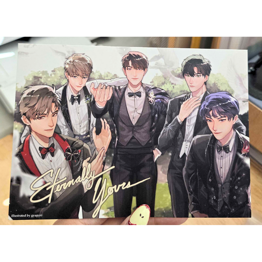Eternally Yours Cupsleeve Event Print 5x7 Love&Deepspace Wedding