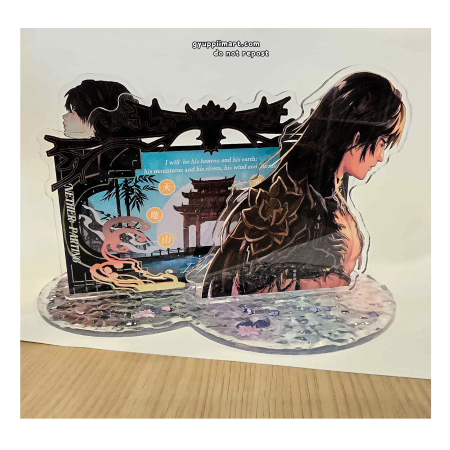 [PRE-ORDER] Gravitational Pull & Daybound Promise - CalebMC Unoffical illustrated Zine
