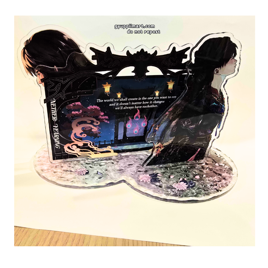 [PRE-ORDER] Gravitational Pull & Daybound Promise - CalebMC Unoffical illustrated Zine