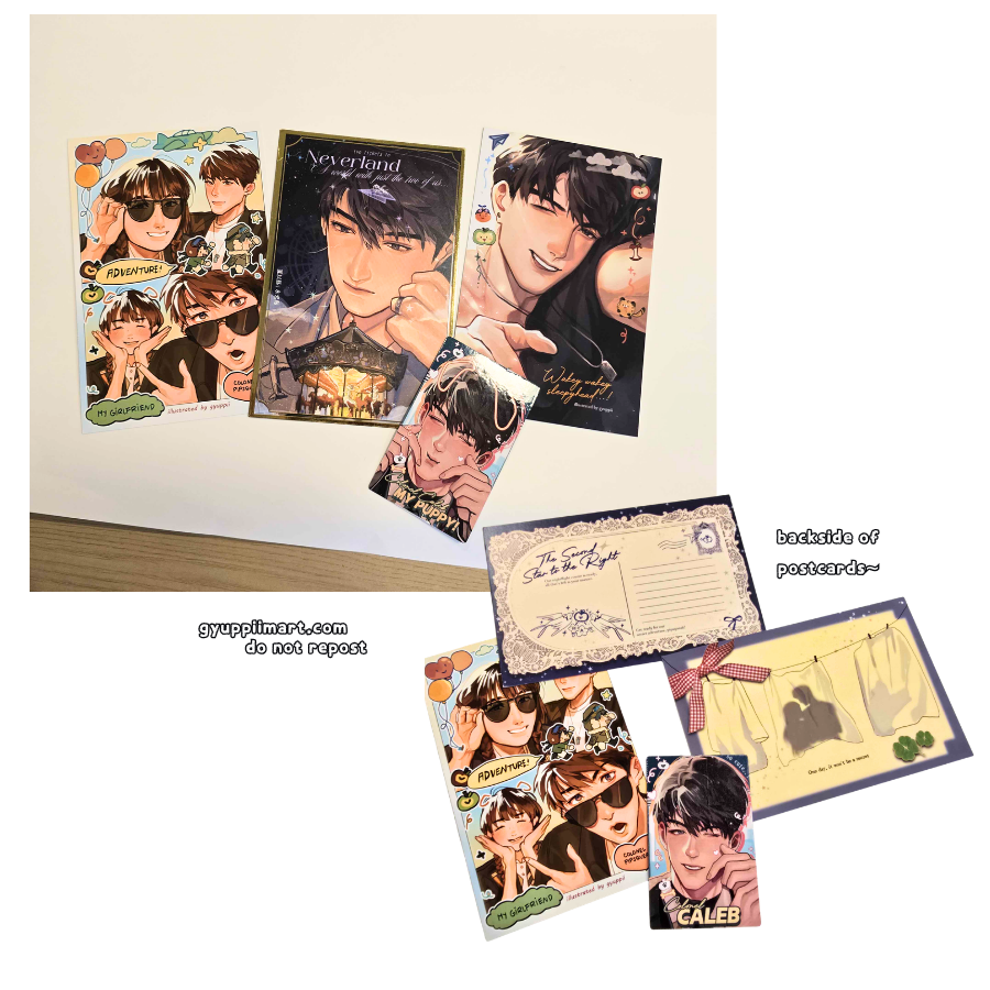 [PRE-ORDER] Gravitational Pull & Daybound Promise - CalebMC Unoffical illustrated Zine