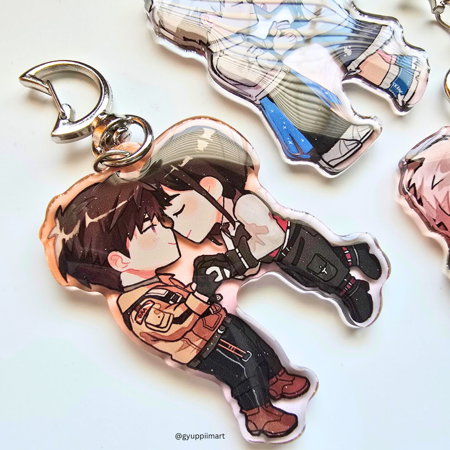 Love Otome Deepspace MC Couple Charms
