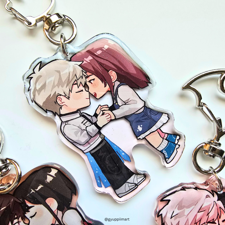 Love Otome Deepspace MC Couple Charms