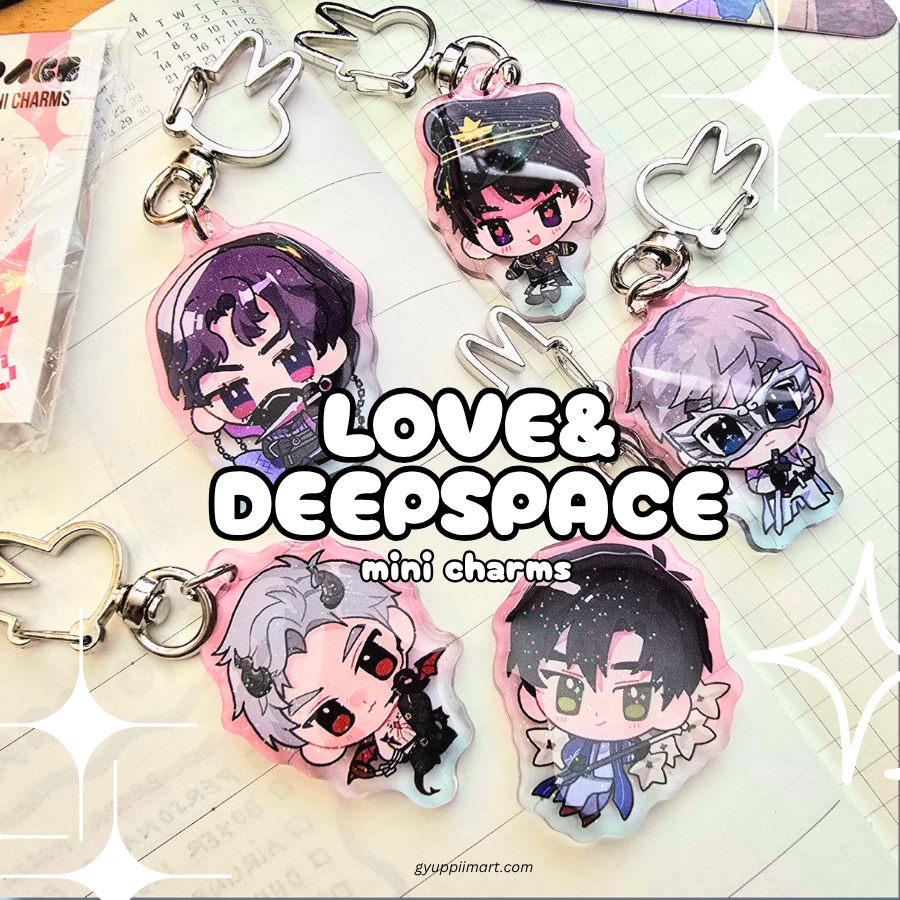 Love Otome Deepspace Mini Charms