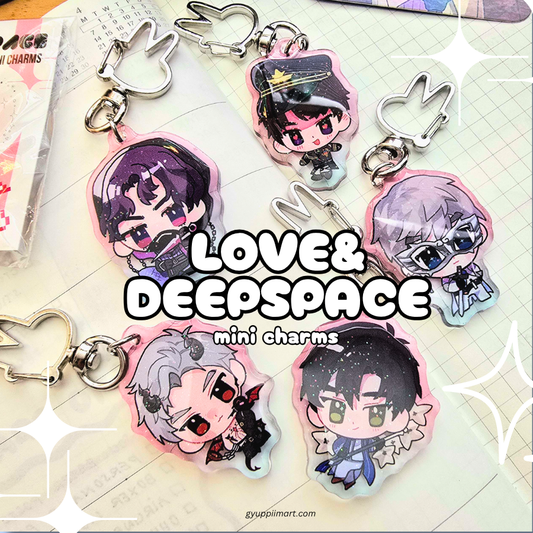 Love Otome Deepspace Mini Charms