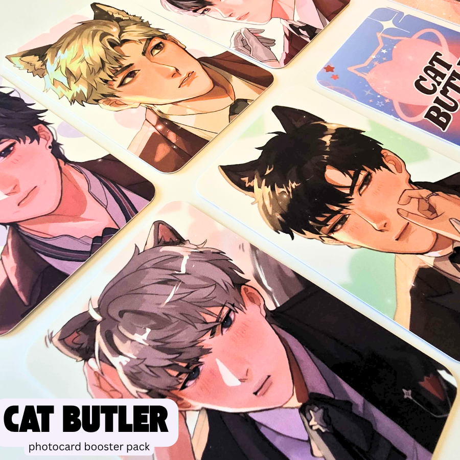 Cat ButlerThemed Photocards [Booster Pack - Contains 3 photocards] Love And Deepspace