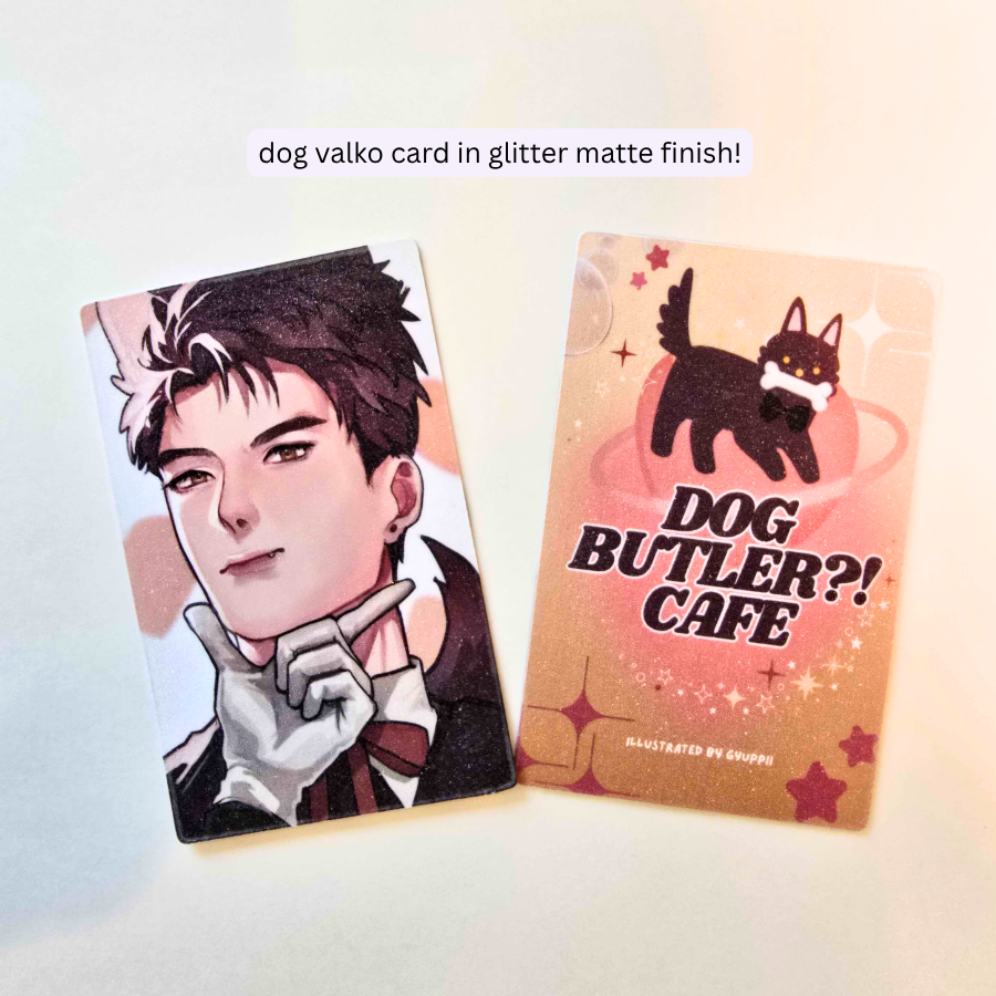 Cat ButlerThemed Photocards [Booster Pack - Contains 3 photocards] Love And Deepspace
