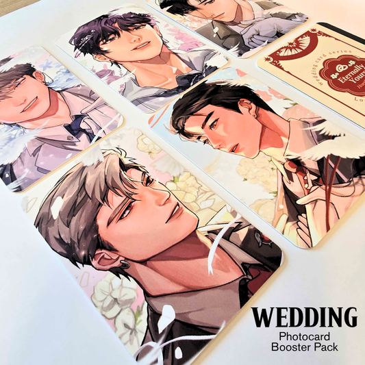 Wedding Themed Photocards [Booster Pack - Contains 3 photocards] Love And Deepspace